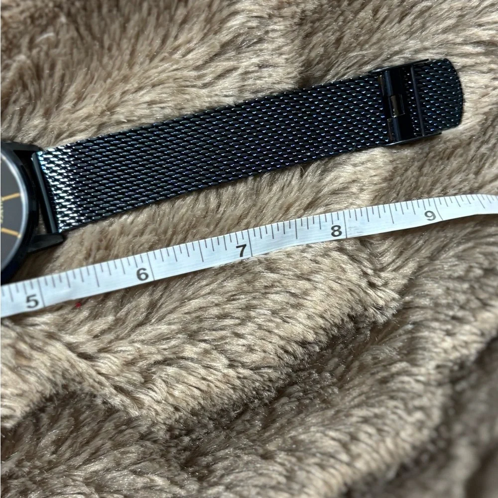 A|X Armani Exchange Men's Multifunction Blue Stainless Steel Bracelet Watch,42mm